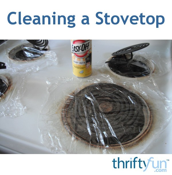 Cleaning a Stovetop ThriftyFun