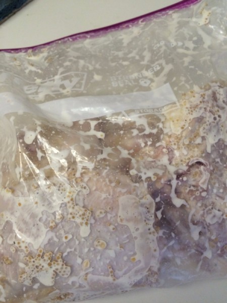 Garlic Dijon Dump Chicken