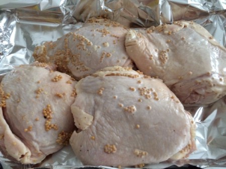 Garlic Dijon Dump Chicken