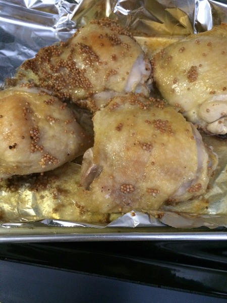 Garlic Dijon Dump Chicken