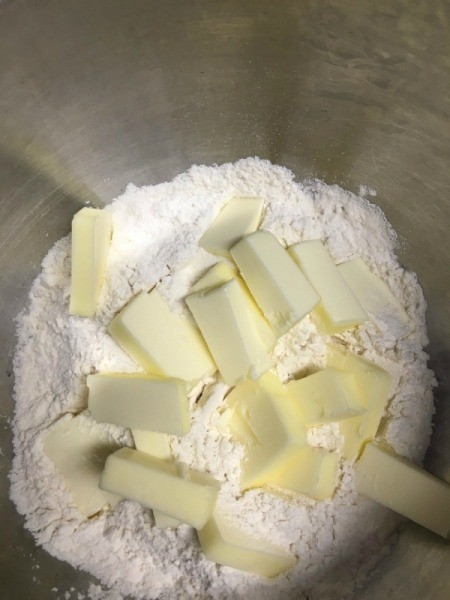 5 Ingredient Apple Tart