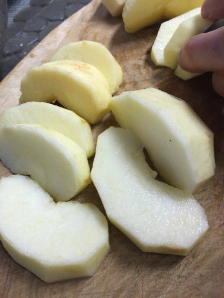 5 Ingredient Apple Tart