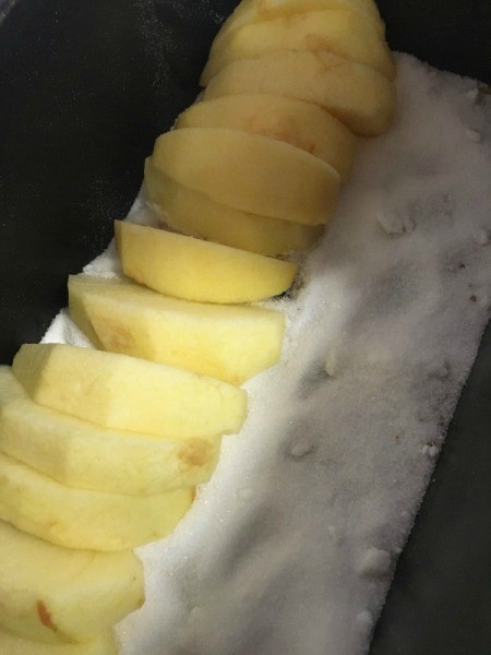 5 Ingredient Apple Tart