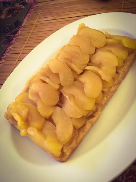 5 Ingredient Apple Tart