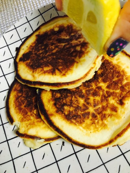 Easy Ricotta Pancakes