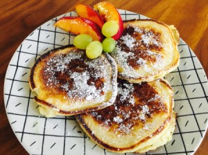 Easy Ricotta Pancakes