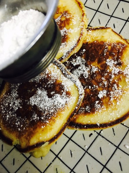 Easy Ricotta Pancakes