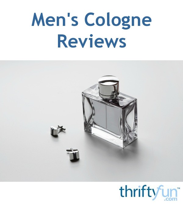Men's Cologne Reviews ThriftyFun