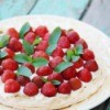 Pavlova with berries