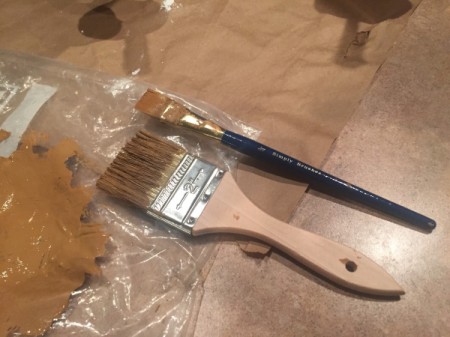 Distressed Chandelier