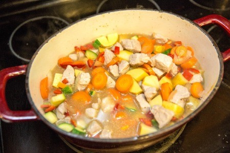 Pork and Vegetable Harvest Stew | ThriftyFun