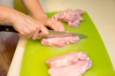 Cutting Pork