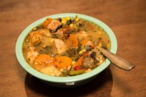 Pork and Vegetable Harvest Stew