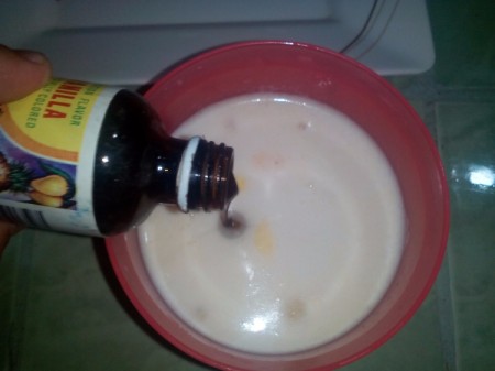 Coffee Flan from Leftover Egg Whites