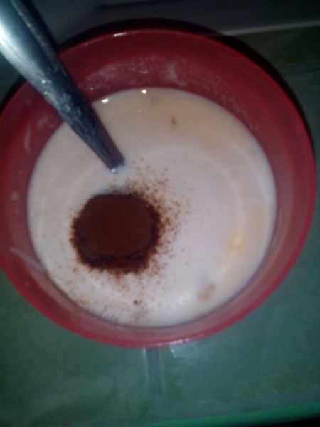 Coffee Flan from Leftover Egg Whites