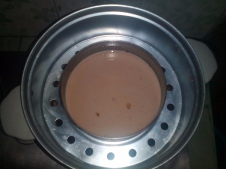 Coffee Flan from Leftover Egg Whites
