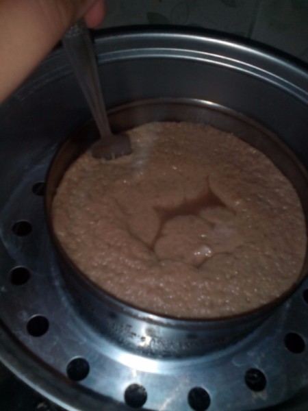 Coffee Flan from Leftover Egg Whites
