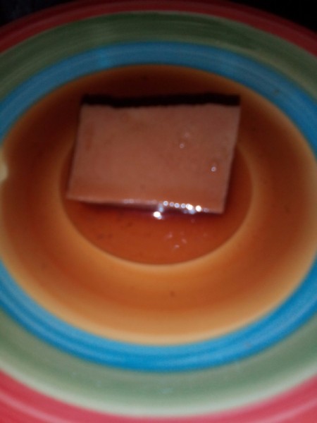 Coffee Flan from Leftover Egg Whites