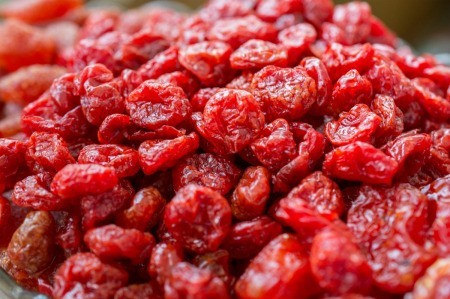 Making Cherry Cobbler Using Dried Cherries
