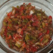 Sweet Pepper Relish