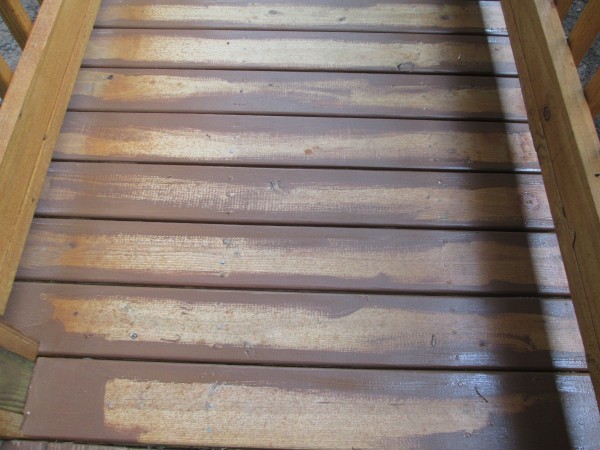 Refinishing a Wood Deck | ThriftyFun