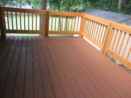 Refinishing a Wood Deck | ThriftyFun