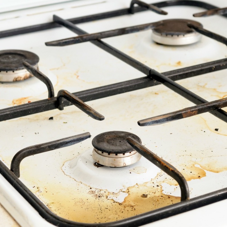 Cleaning an Enamel Stovetop ThriftyFun