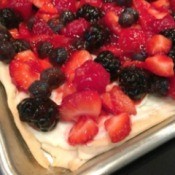 Berry Slab Pie