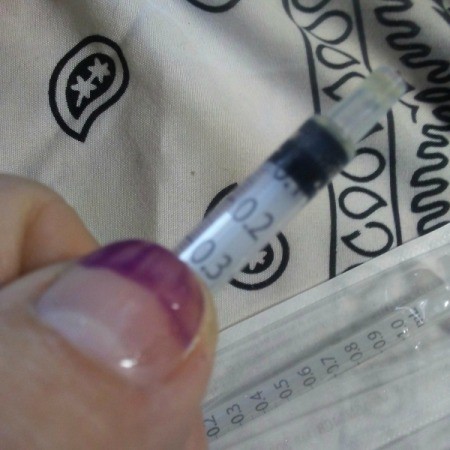 Store Ivomec Solution in Dark Prescription Bottle