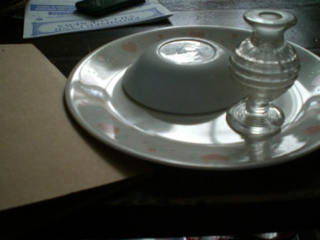 Cardboard Art Fountain