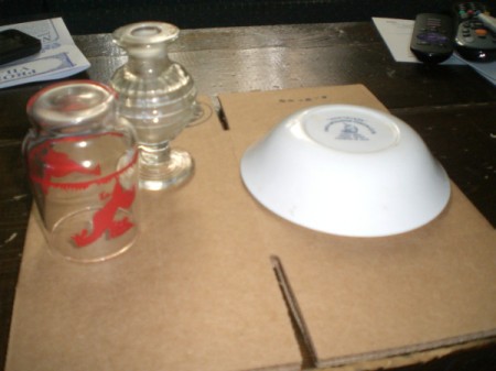 Cardboard Art Fountain