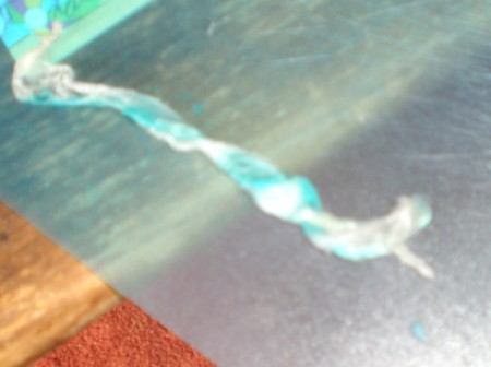 Cardboard Art Fountain