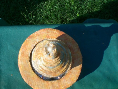 Cardboard Art Fountain