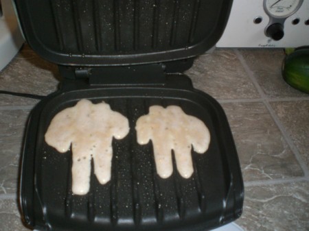 3 Ingredient Banana Pancakes