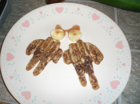 3 Ingredient Banana Pancakes