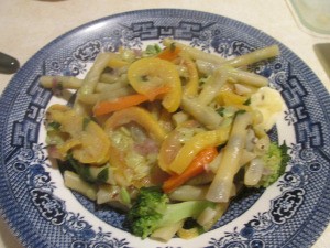 Summer Vegetable Stir Fry