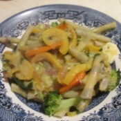 Summer Vegetable Stir Fry