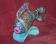 fish sculpture
