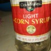 bottle of corn syrup