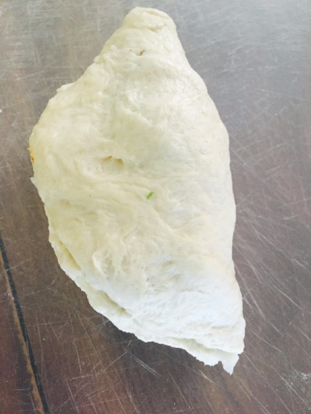 A folded empanada.