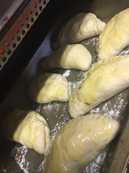 Empanadas.