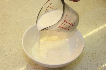 Homemade Greek Yogurt