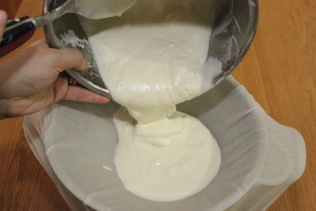 Homemade Greek Yogurt