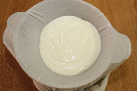 Homemade Greek Yogurt