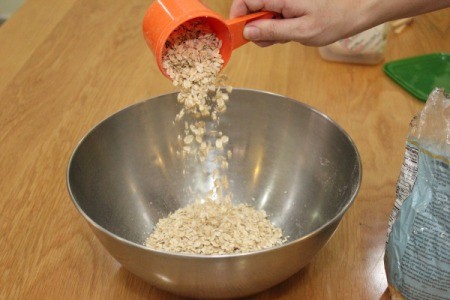 Banana Oatmeal Breakfast Cups