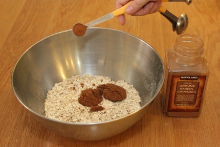 Banana Oatmeal Breakfast Cups