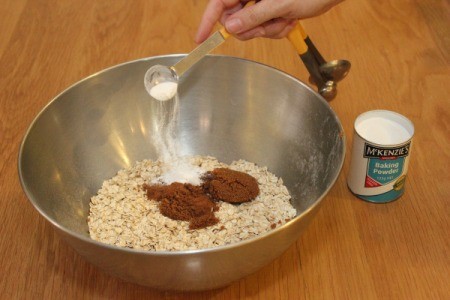 Banana Oatmeal Breakfast Cups