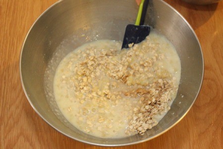 Banana Oatmeal Breakfast Cups