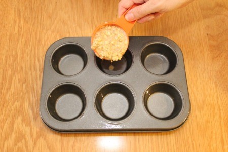 Banana Oatmeal Breakfast Cups