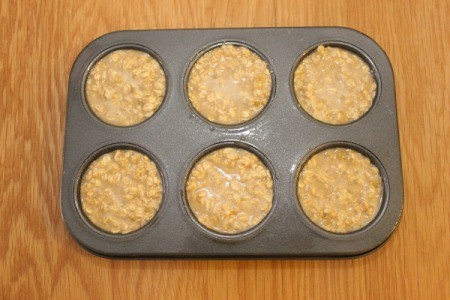 Banana Oatmeal Breakfast Cups